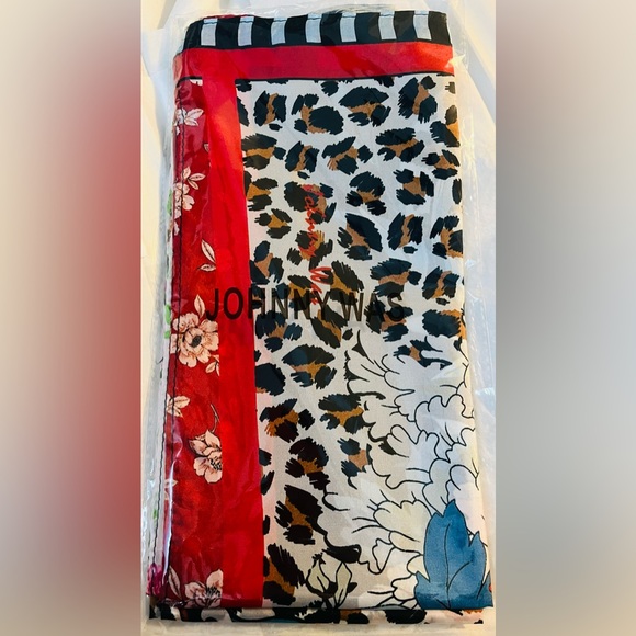 Johnny Was | NWT Multi Print Scarf - Picture 3 of 4
